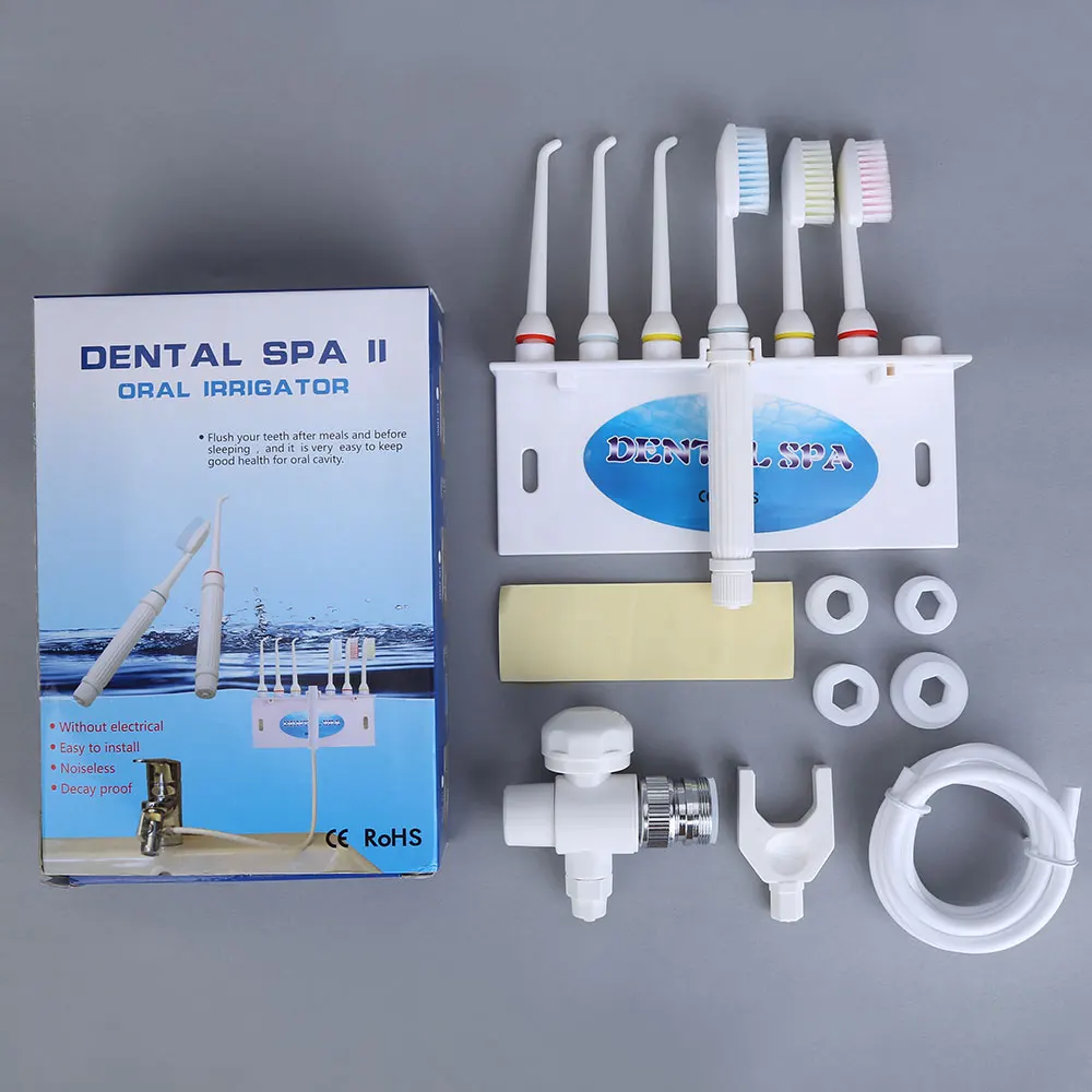 Faucet Oral Irrigator Water spray toothbrush Dental SPA Water Jet Flosser Teeth cleaning Does not hurt the gums 12