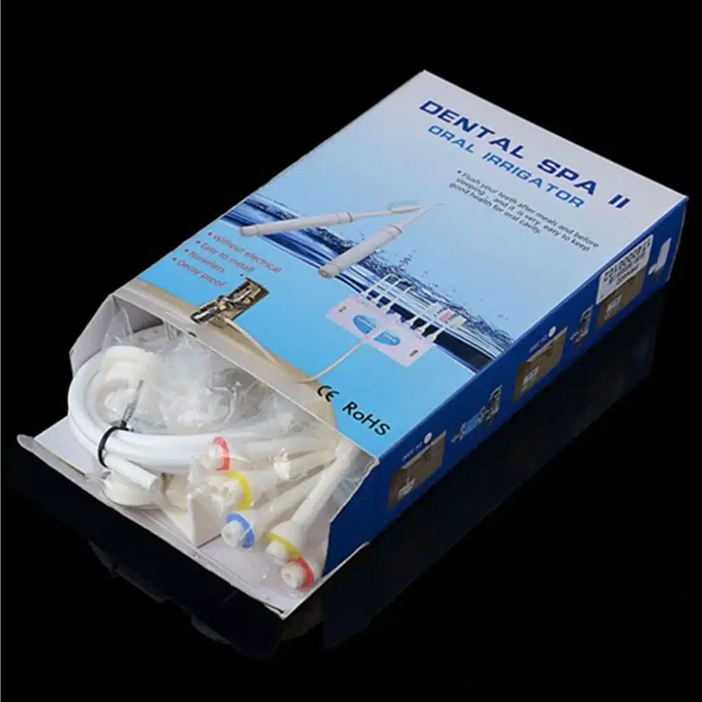 Faucet Oral Irrigator Water spray toothbrush Dental SPA Water Jet Flosser Teeth cleaning Does not hurt the gums 14