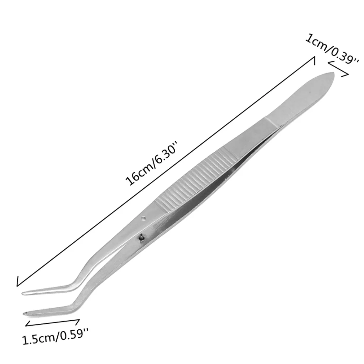 10pcs Stainless Steel Dental Plier Tweezer Forcep Silver Cuspidal Teeth Clean Tool Professional Dentistry Instrument Hygiene 3