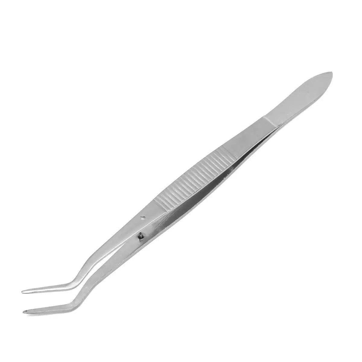 10pcs Stainless Steel Dental Plier Tweezer Forcep Silver Cuspidal Teeth Clean Tool Professional Dentistry Instrument Hygiene 8