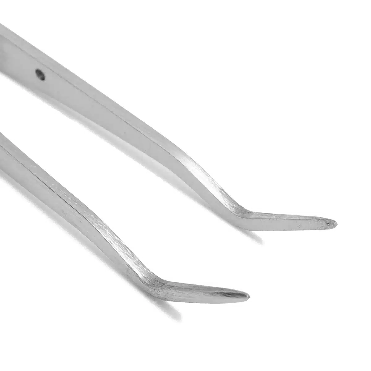 10pcs Stainless Steel Dental Plier Tweezer Forcep Silver Cuspidal Teeth Clean Tool Professional Dentistry Instrument Hygiene 9