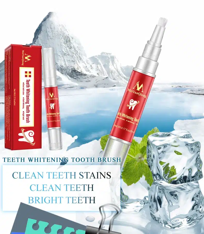 MeiYanQiong Oral CleansingTeeth Whitening Essence Effectively Removes Tartars Teeth Cleaning Oral Hygiene Dental Tools Oral Care 6