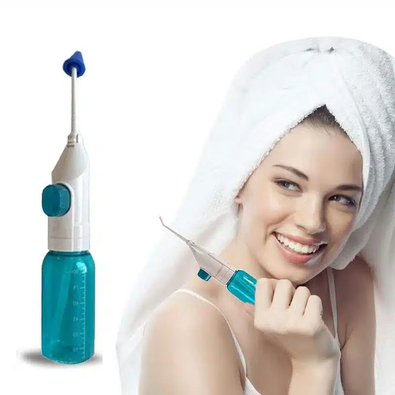 Dental Oral Irrigator Portable Water Flosser For Teeth With Nasal Irrigators Water Teeth Mouth Clean Oral Jet Nasal Cleaner 1