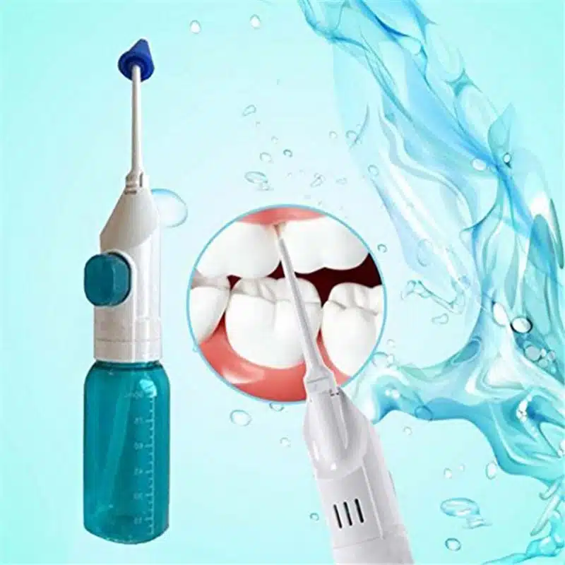 Dental Oral Irrigator Portable Water Flosser For Teeth With Nasal Irrigators Water Teeth Mouth Clean Oral Jet Nasal Cleaner 2