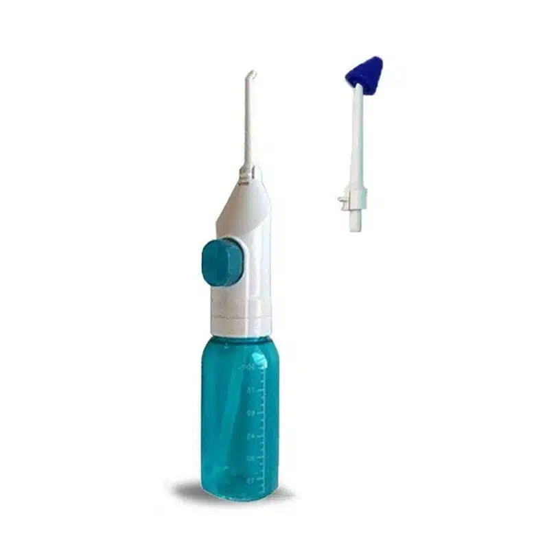 Dental Oral Irrigator Portable Water Flosser For Teeth With Nasal Irrigators Water Teeth Mouth Clean Oral Jet Nasal Cleaner 5