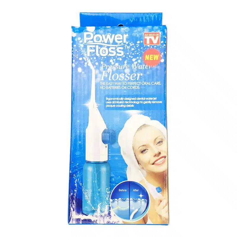 Dental Oral Irrigator Portable Water Flosser For Teeth With Nasal Irrigators Water Teeth Mouth Clean Oral Jet Nasal Cleaner 6