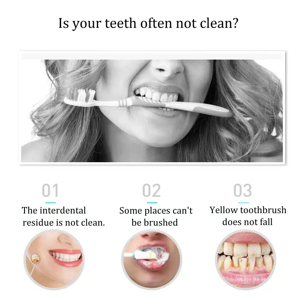 New Oral teeth whitening clean Home Use Teeth Stains Scaling Tool Tooth Stain Remover Tartar Dental Scaler Cleansing Machine 13