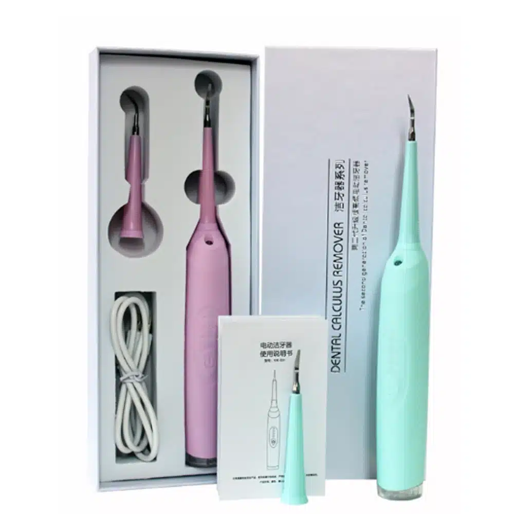 New Oral teeth whitening clean Home Use Teeth Stains Scaling Tool Tooth Stain Remover Tartar Dental Scaler Cleansing Machine 21