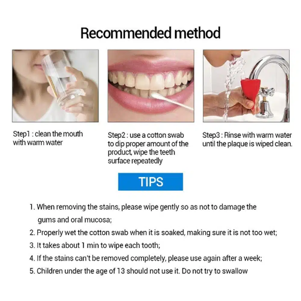 New Oral teeth whitening clean Home Use Teeth Stains Scaling Tool Tooth Stain Remover Tartar Dental Scaler Cleansing Machine 25