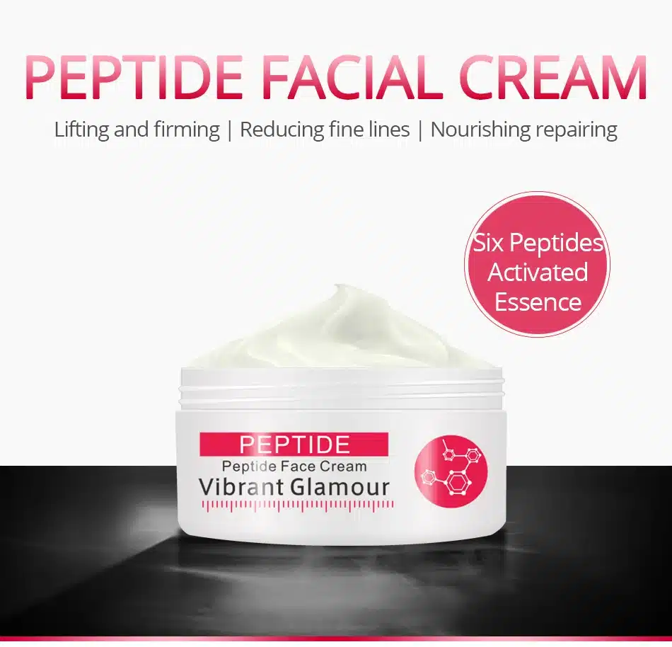 VIBRANT GLAMOUR Face Cream Argireline Pure Collagen Cream Anti-wrinkle Firming Anti Aging Anti Acne Whitening Moisturizing Skin 10