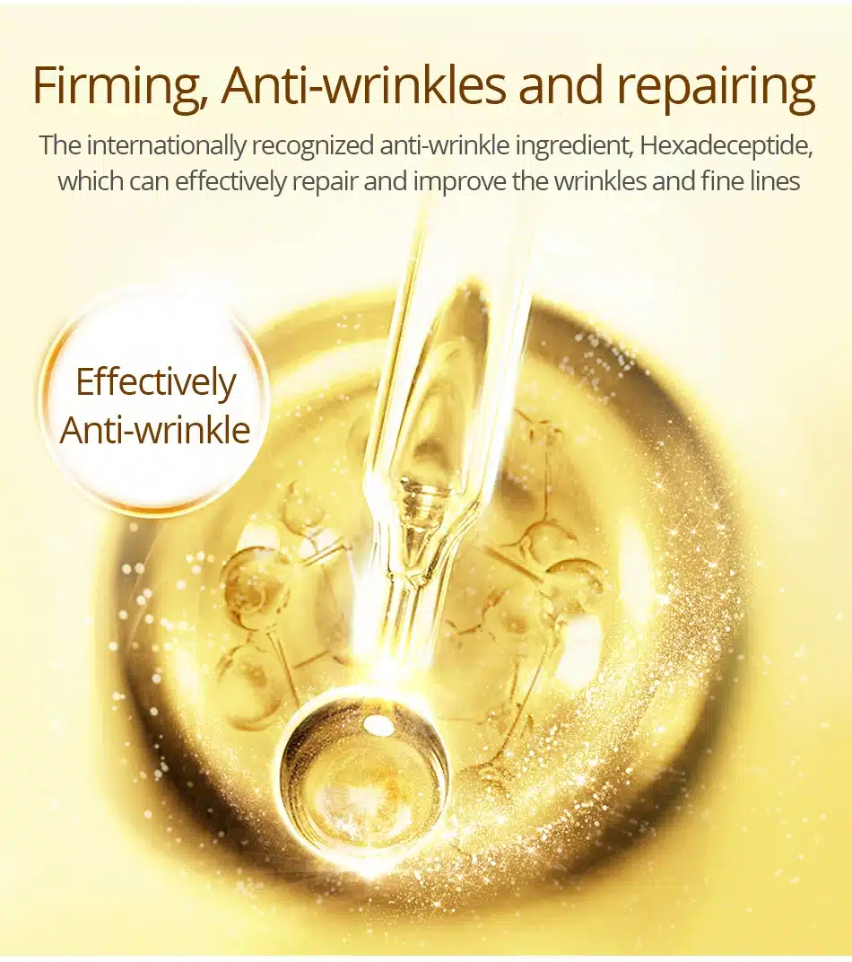 VIBRANT GLAMOUR Face Cream Argireline Pure Collagen Cream Anti-wrinkle Firming Anti Aging Anti Acne Whitening Moisturizing Skin 17