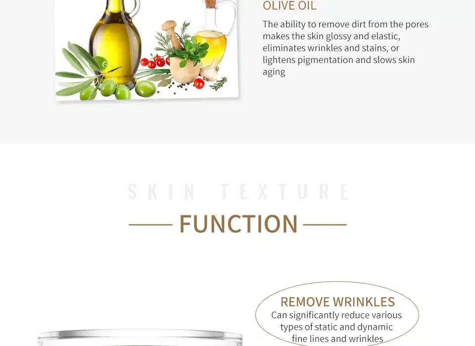 SOMILD Ginseng Face Cream Anti Aging Wrinkle Remover Skin Care Moisturizing Firming Day Cream Korean Whitening Cream for Face 15