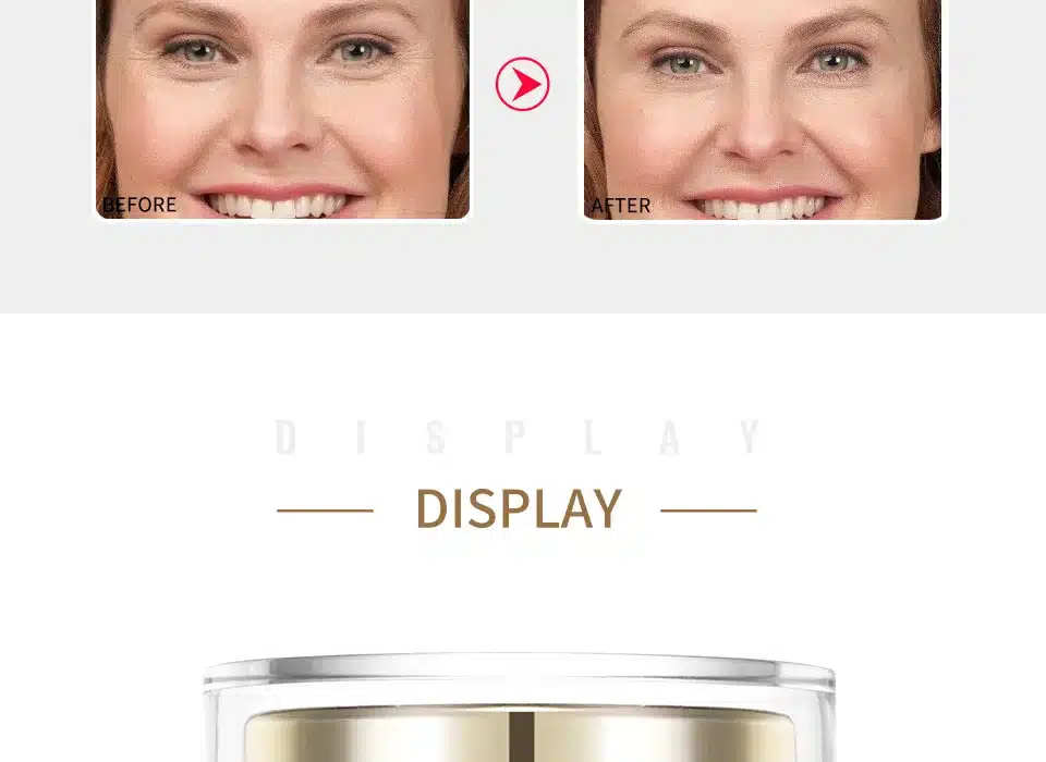 SOMILD Ginseng Face Cream Anti Aging Wrinkle Remover Skin Care Moisturizing Firming Day Cream Korean Whitening Cream for Face 18