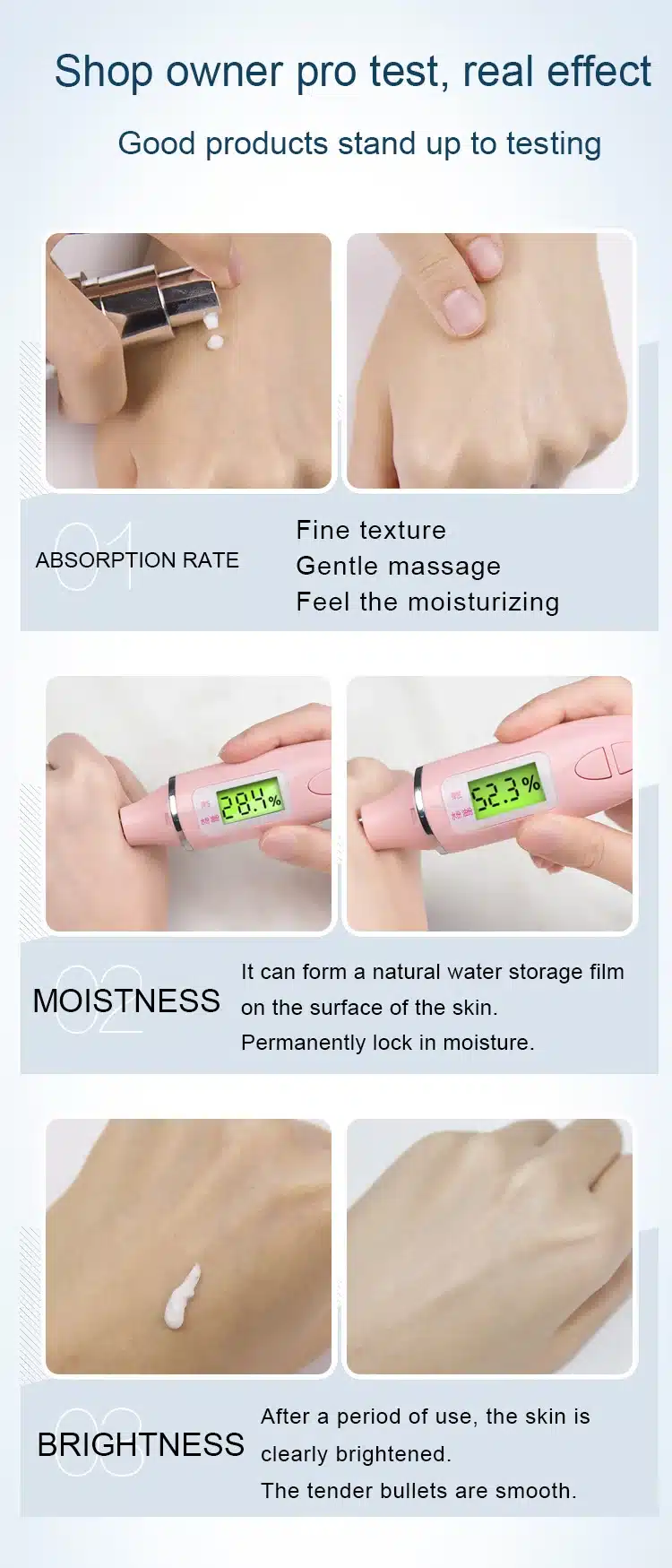 Korean Skin Care Anti Wrinkle Eye Cream Six Peptides Serum Anti Aging Remover Dark Circle Bag Firming nourish eye Balm Mask 20g 16