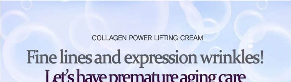 Disaar Collagen Power Lifting Cream 80g Face Cream Skin Care Whitening moisturizing Anti-aging Anti Wrinkle Korean Facial Cream 7