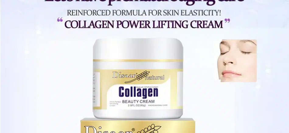 Disaar Collagen Power Lifting Cream 80g Face Cream Skin Care Whitening moisturizing Anti-aging Anti Wrinkle Korean Facial Cream 8