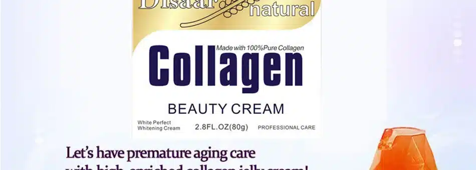 Disaar Collagen Power Lifting Cream 80g Face Cream Skin Care Whitening moisturizing Anti-aging Anti Wrinkle Korean Facial Cream 9