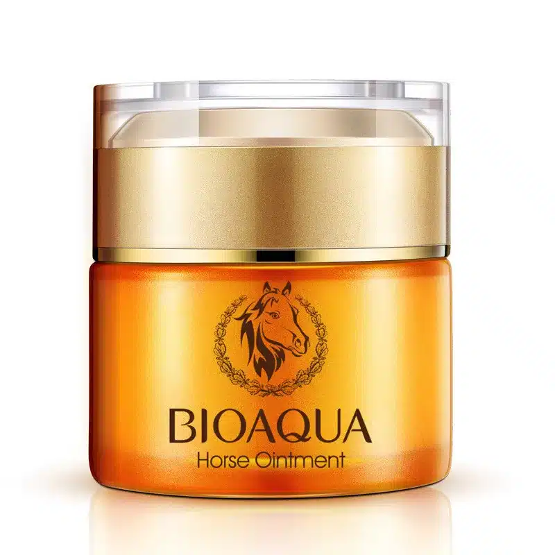 BIOAQUA Face Care Nutrition Horse Ointment Cream Moisturizing Whitening Anti-Aging Cream Anti Wrinkle Day Cream 9