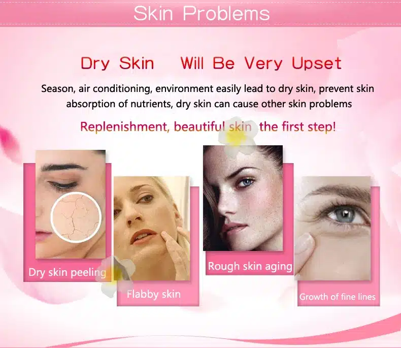 Rose Peptide Firming Face Slimming Cream Anti Cellulite Cream Weight Loss Products Skin Care Anti-aging Anti wrinkle Moisture 11