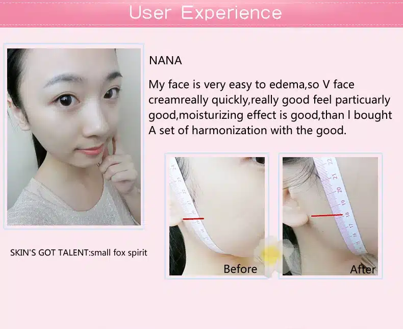 Rose Peptide Firming Face Slimming Cream Anti Cellulite Cream Weight Loss Products Skin Care Anti-aging Anti wrinkle Moisture 16