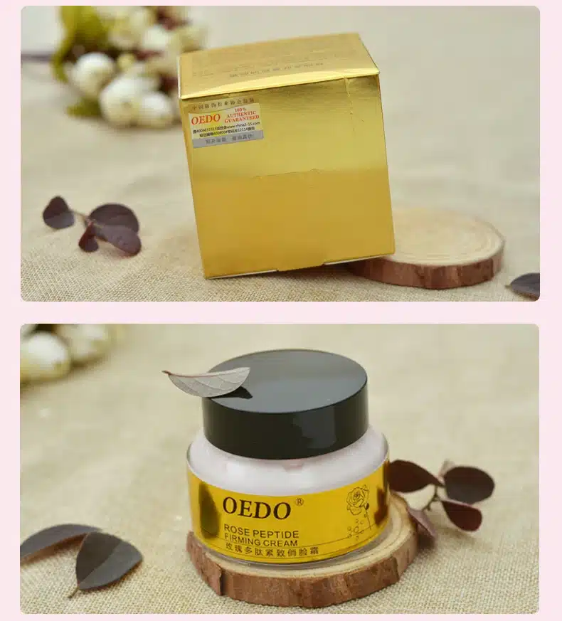 Rose Peptide Firming Face Slimming Cream Anti Cellulite Cream Weight Loss Products Skin Care Anti-aging Anti wrinkle Moisture 18