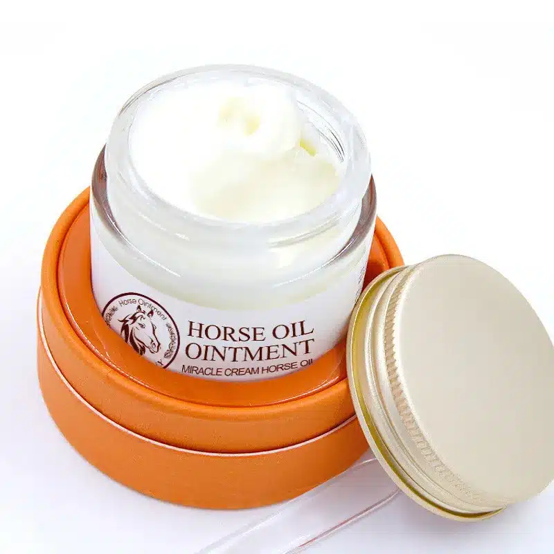 BIOAQUA Anti-Aging Day Cream Horse Oil Ointment Whitening Moisturizing Anti Wrinkle Cream Skin Care 10
