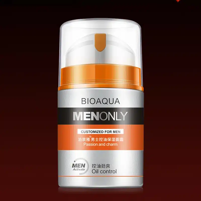 BIOAQUA Skin Care Men Deep Moisturizing Oil-control Face Cream Hydrating Anti-Aging Anti Wrinkle Whitening Day Cream 50g 14