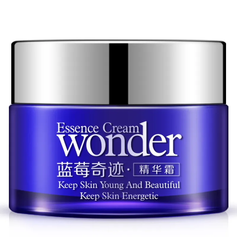 BIOAQUA Blueberry Essence Whitening Moisturizing Day Cream Deep Hydrating Anti Wrinkle Anti-Aging Face Cream 10
