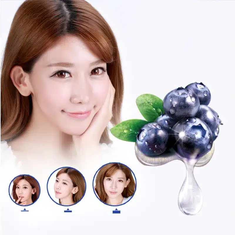 BIOAQUA Blueberry Essence Whitening Moisturizing Day Cream Deep Hydrating Anti Wrinkle Anti-Aging Face Cream 11