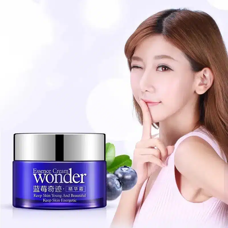 BIOAQUA Blueberry Essence Whitening Moisturizing Day Cream Deep Hydrating Anti Wrinkle Anti-Aging Face Cream 13