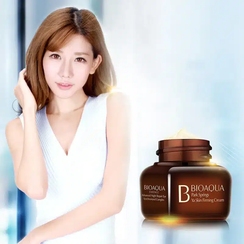 BIOAQUA Skin Firming Eye Cream Whitening Moisturizing Hydrating Anti Wrinkle Remove Dark Circles Eye Creams Skin Care 12