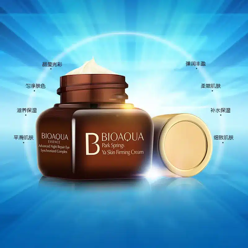 BIOAQUA Skin Firming Eye Cream Whitening Moisturizing Hydrating Anti Wrinkle Remove Dark Circles Eye Creams Skin Care 13