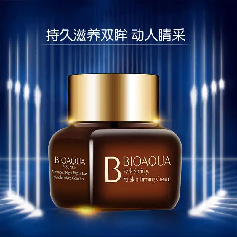 BIOAQUA Skin Firming Eye Cream Whitening Moisturizing Hydrating Anti Wrinkle Remove Dark Circles Eye Creams Skin Care 14