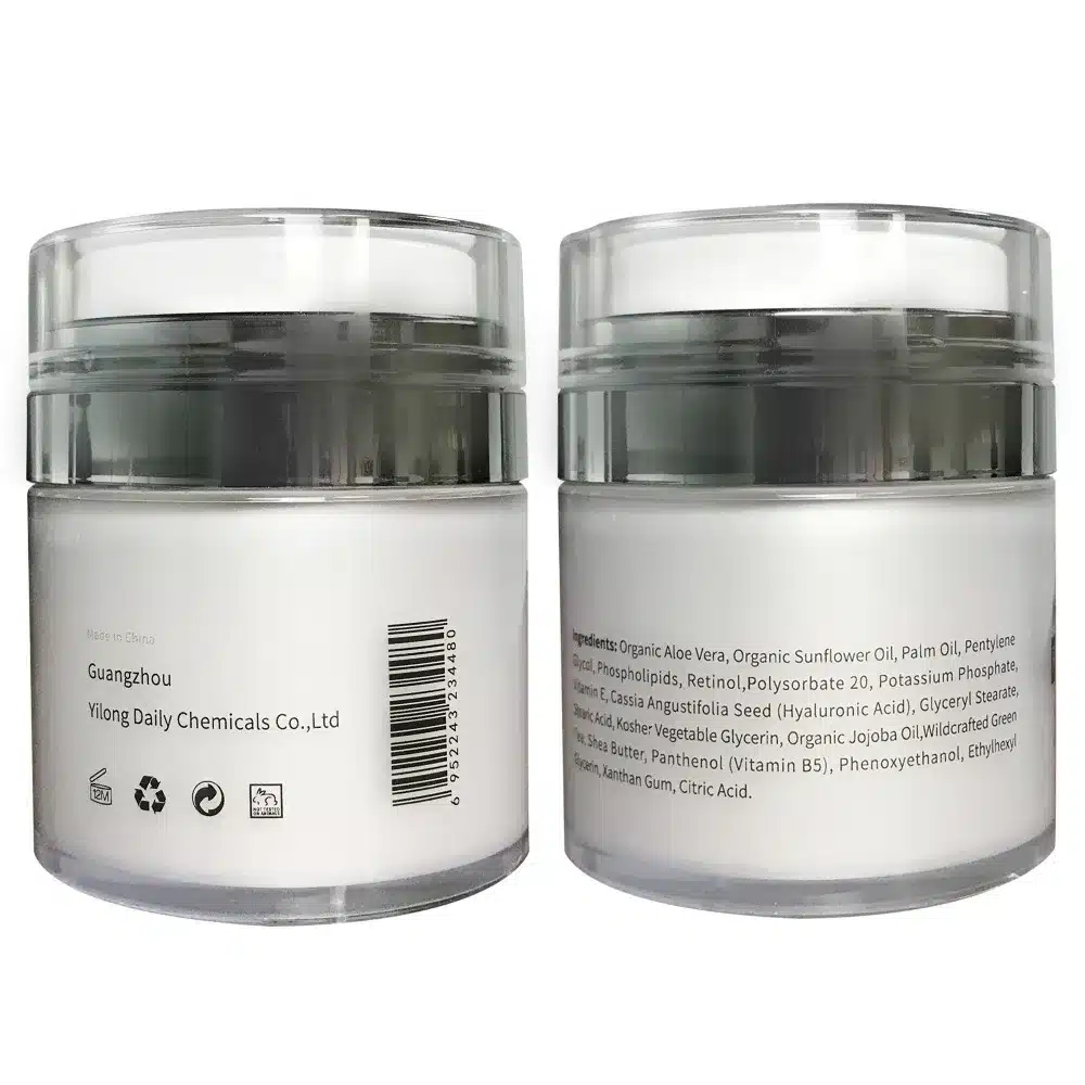MELAO Retinol 2.5% Moisturizer Cream Anti Aging and Reduces Wrinkles and Fine Lines Day and Night Retinol Cream Drop shipping 12