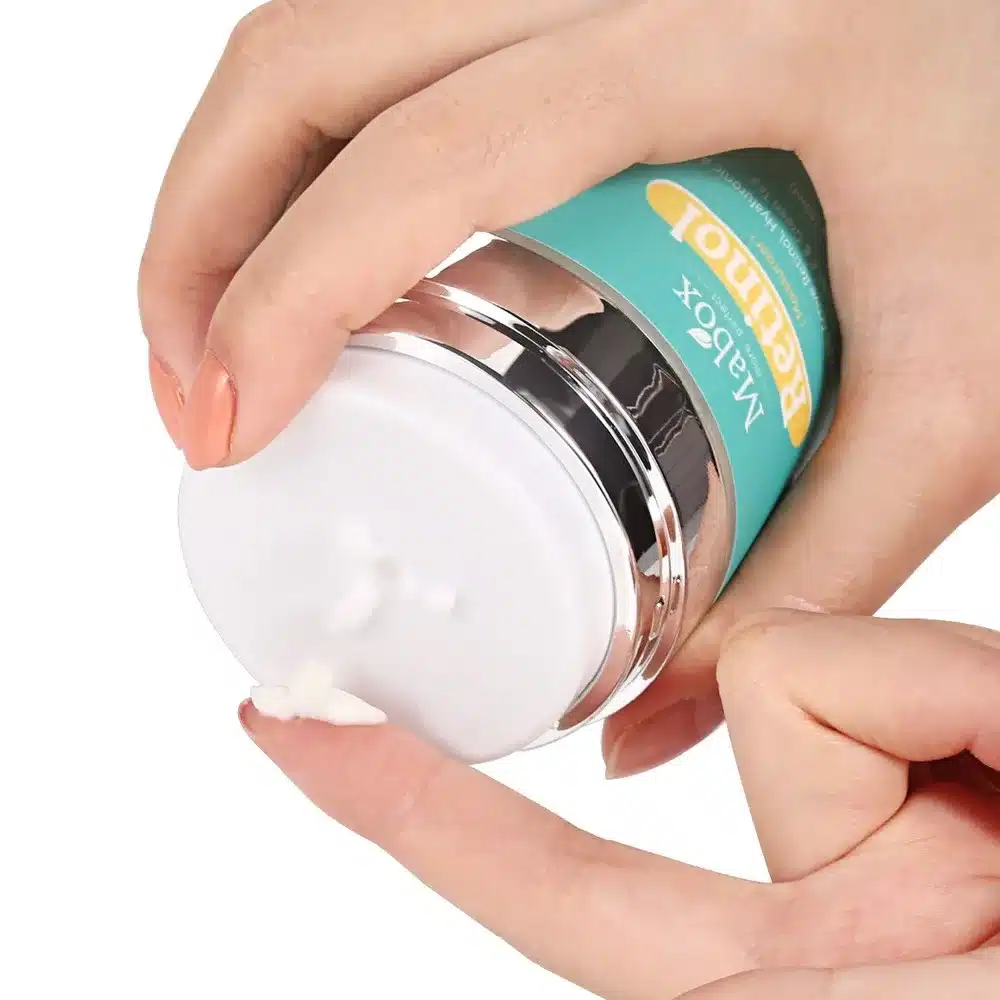 MELAO Retinol 2.5% Moisturizer Cream Anti Aging and Reduces Wrinkles and Fine Lines Day and Night Retinol Cream Drop shipping 19