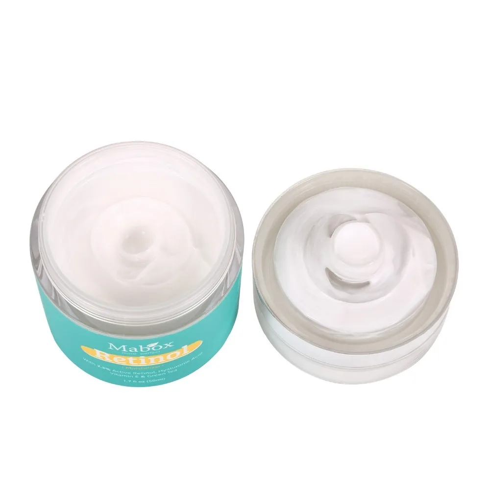 MELAO Retinol 2.5% Moisturizer Cream Anti Aging and Reduces Wrinkles and Fine Lines Day and Night Retinol Cream Drop shipping 20