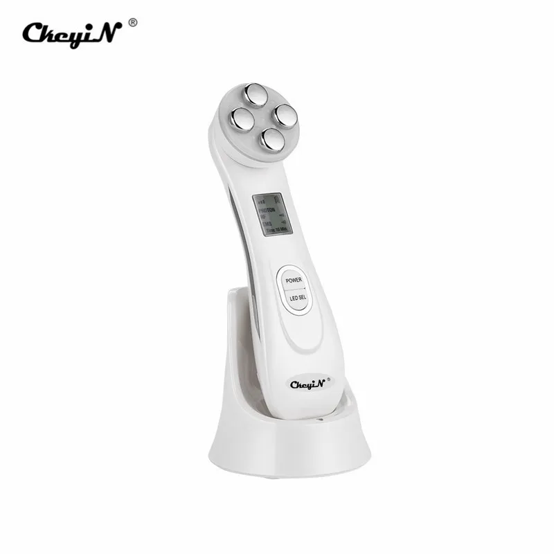 RF EMS Electroporation LED Photon Light Therapy Beauty Device Anti Aging Face Lifting Tightening Eye Facial Skin Care Tools 38 9