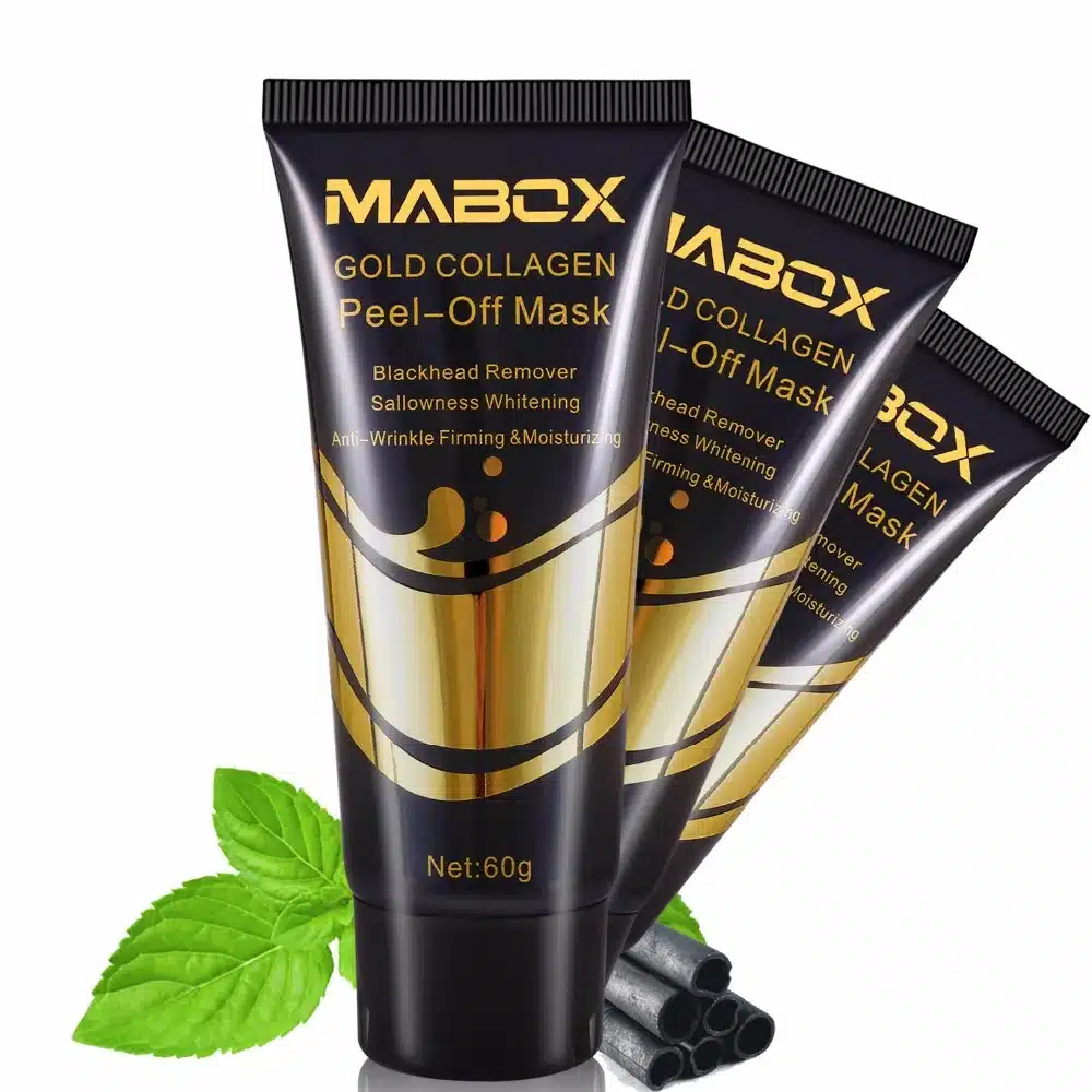 24K Gold Face Mask for Anti Aging Anti Wrinkle Facial Treatment Pore Minimizer, Acne Scar Treatment & Blackhead Remover 22