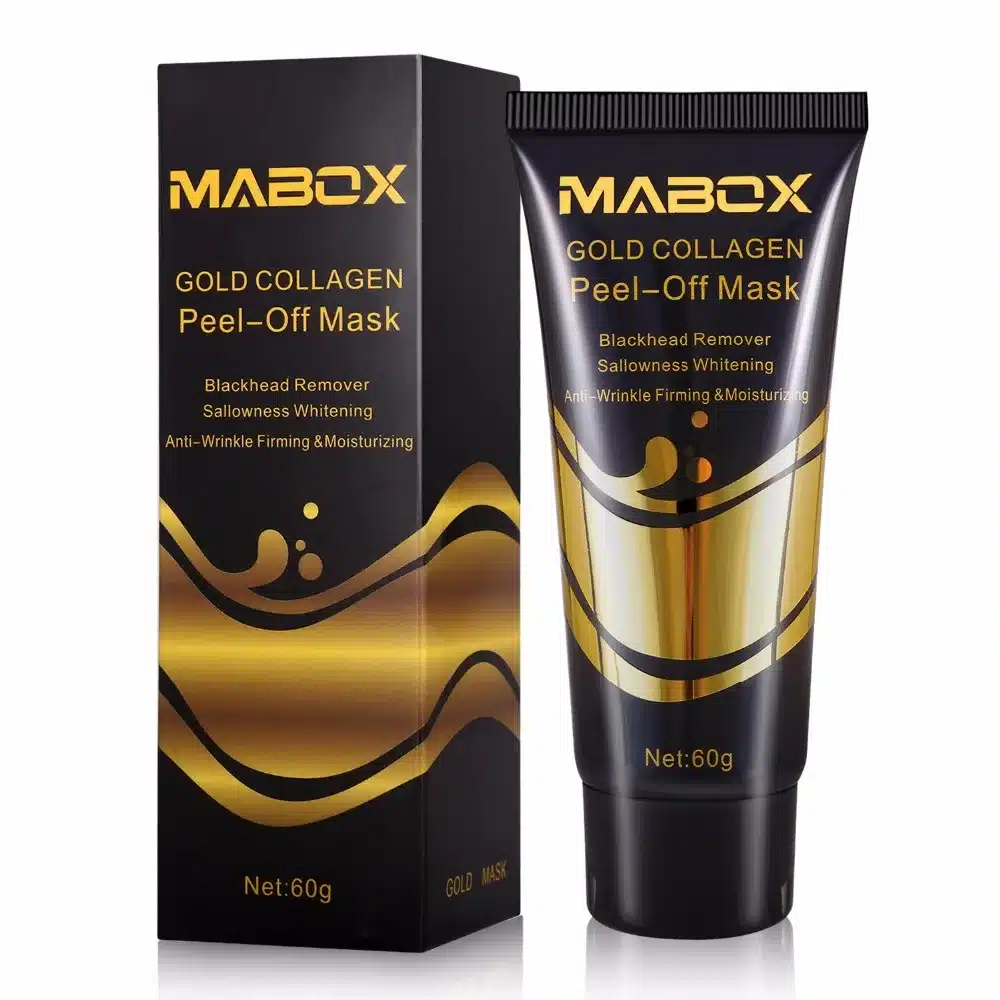 24K Gold Face Mask for Anti Aging Anti Wrinkle Facial Treatment Pore Minimizer, Acne Scar Treatment & Blackhead Remover 23
