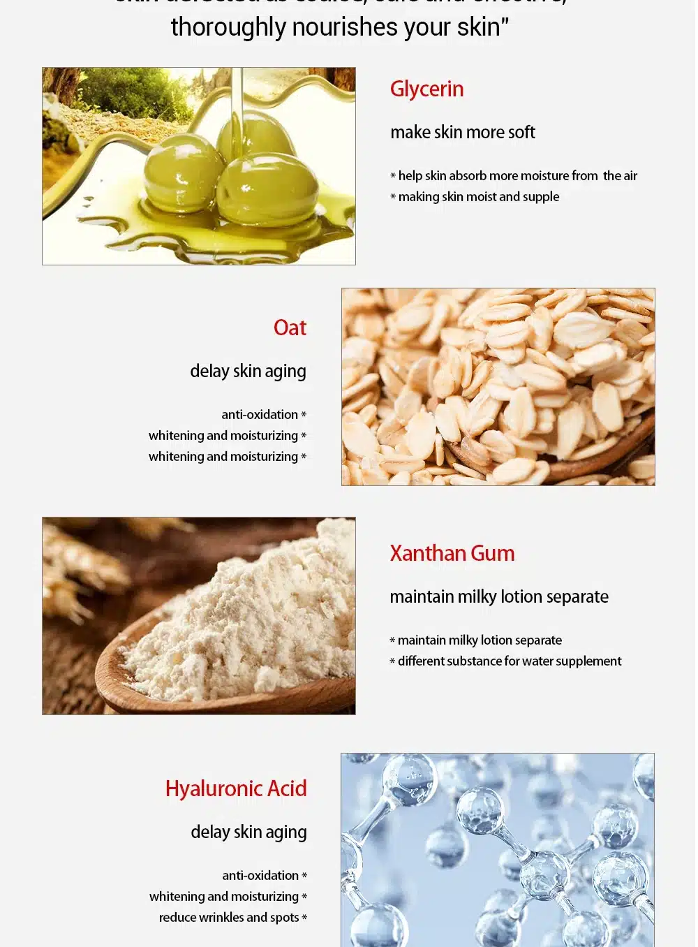 BIOAQUA Hyaluronic Acid Liquid Anti Wrinkle Skin Care Whitening Moisturizing Face Care Anti Aging Collagen Essence Liquid Serum 13
