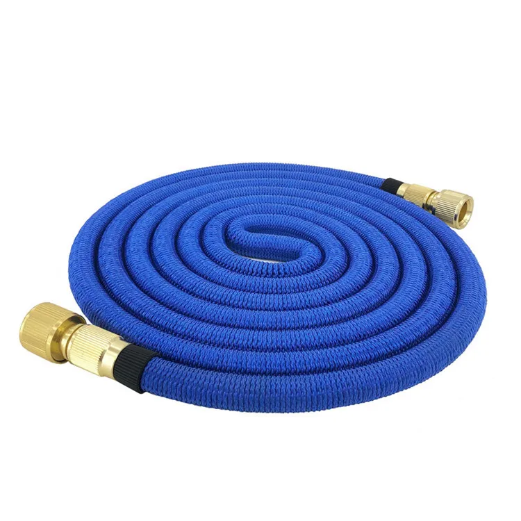 Best selling Garden Hose flexible Hose Garden Watering Pipe Double Latex High Pressure Car Wash Hose Gardens Supplies irrigation 3