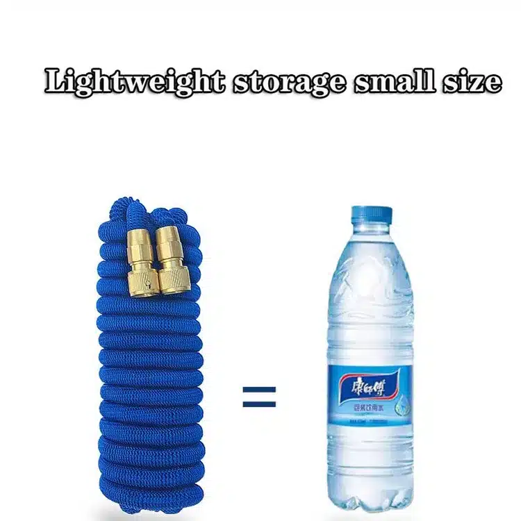 Best selling Garden Hose flexible Hose Garden Watering Pipe Double Latex High Pressure Car Wash Hose Gardens Supplies irrigation 9