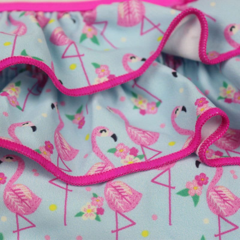New Hot Baby Girl Split Bikini Girl Swan Pattern Beach Wear Children's Swimwear Girls Split Bikini Kids Cake Layer Swimsuit 2