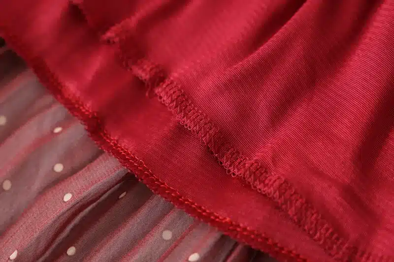 Women Print Pleated Chiffon Dress 2019 Spring Summer New Hot Fashion Female Casual Flare Sleeve Lotus leaf neck Basic Dresses 14