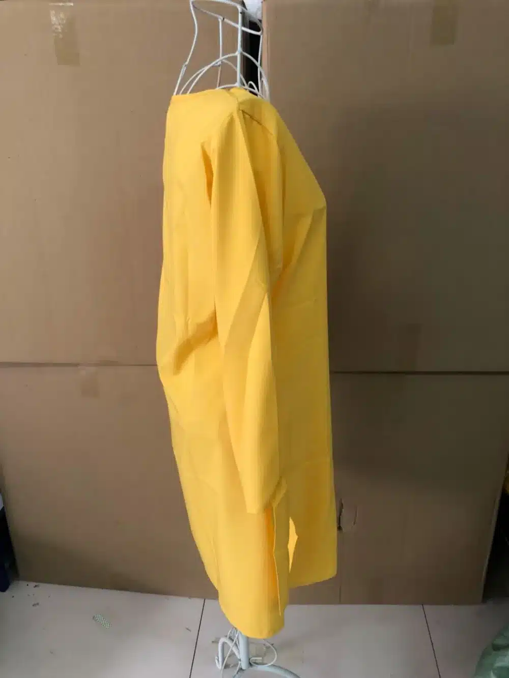 New 2019 Spring Summer Fashion Solid Color Dress Casual O-Neck Loose Dress Bow Fashion Beach Female Large Size Dress DR866 4