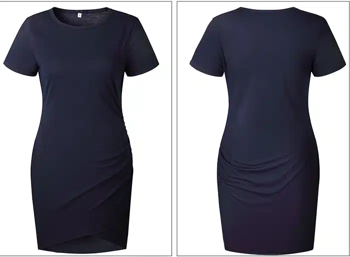 TIGENA 2019 Sexy Bodycon Pencil Mini Dress Women Short SLeeve Summer Dress and Sundress Party Pink Black White Robe Femme 21