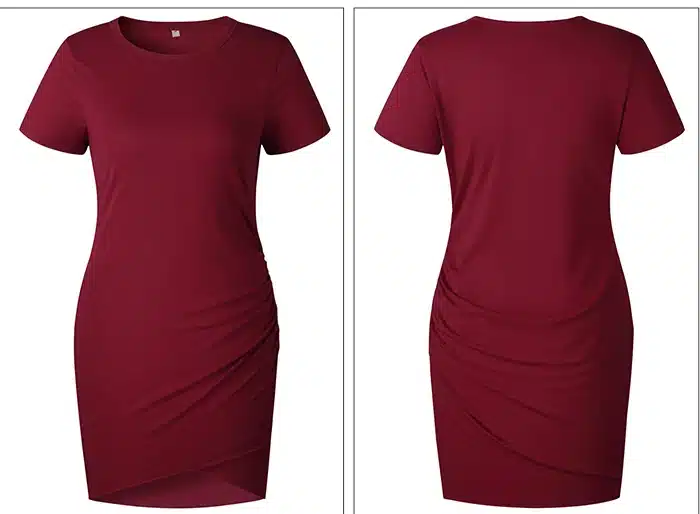 TIGENA 2019 Sexy Bodycon Pencil Mini Dress Women Short SLeeve Summer Dress and Sundress Party Pink Black White Robe Femme 25