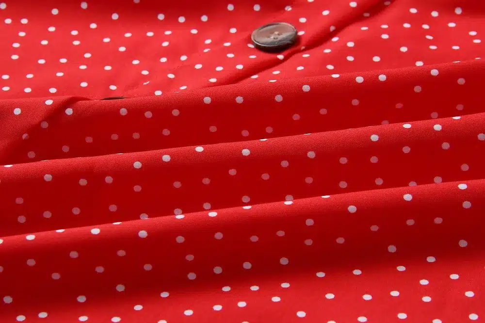 VIEUNSTA Polka Dot Print Sundress 2019 Strapless Ruffle Sashes Tied Bow A-Line Dress Women Button Backless Summer Beach Dresses 53