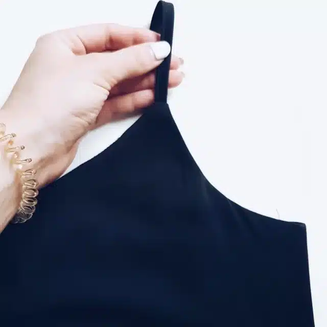 Oxdra Sexy Strap Backless V Neck Dress Loose Dresses 2019 Summer New Hot Sleeveless Basic Solid Womens Clothing 7