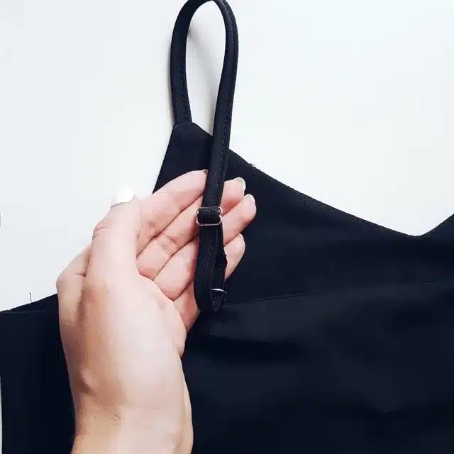 Oxdra Sexy Strap Backless V Neck Dress Loose Dresses 2019 Summer New Hot Sleeveless Basic Solid Womens Clothing 8